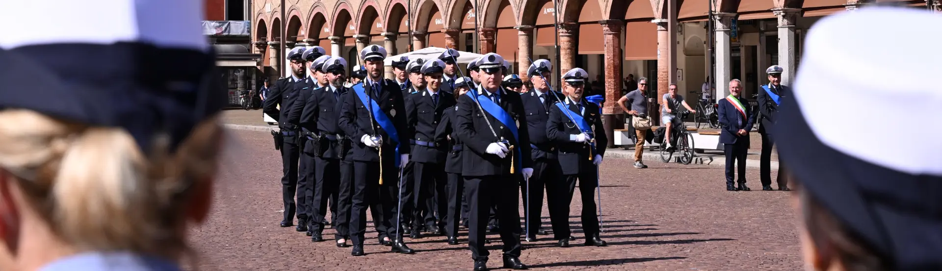 Vent’anni di sicurezza e prossimità: l’Unione Terre d’Argine celebra il Corpo di Polizia Locale
