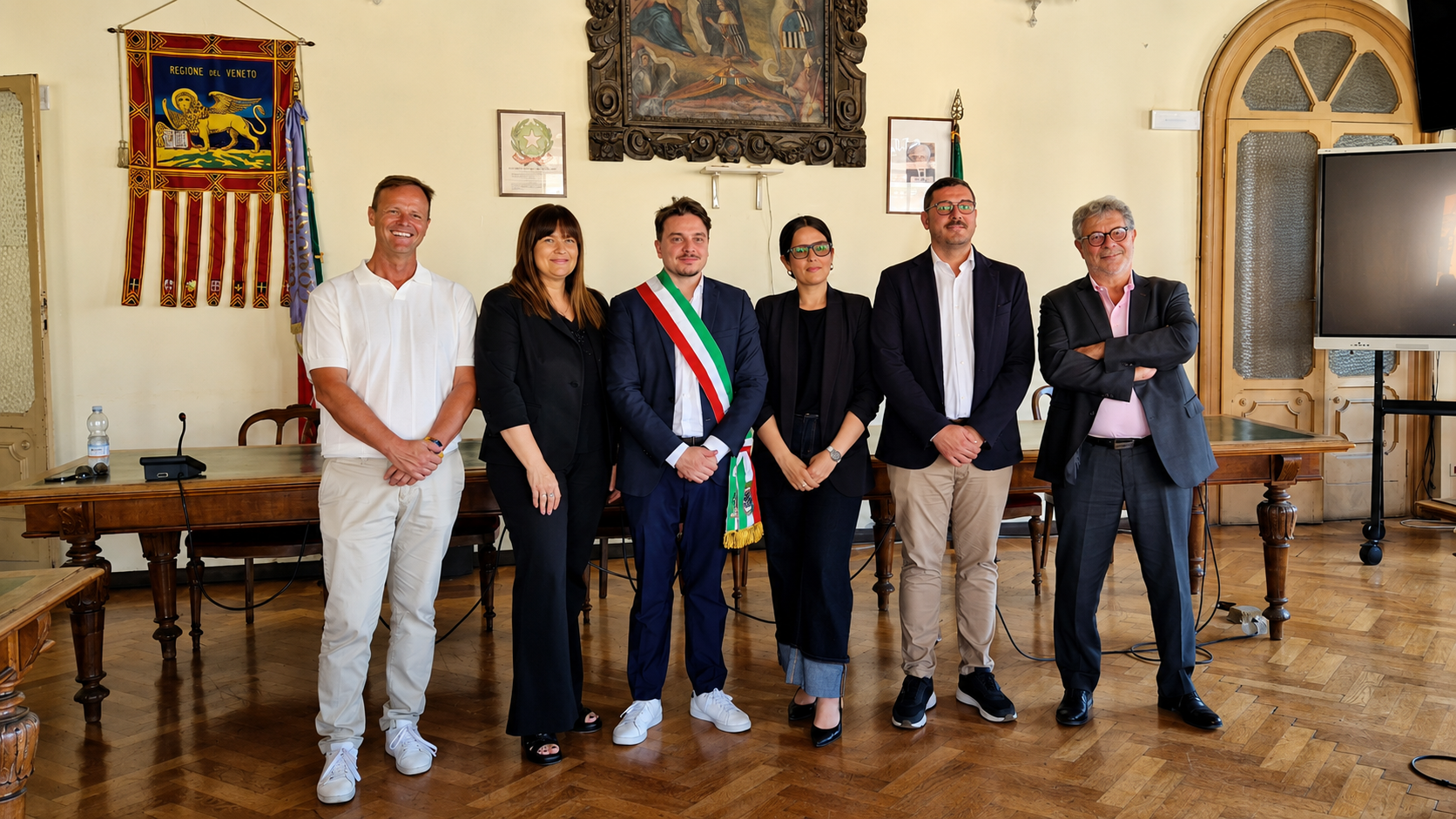 Nominata la nuova Giunta comunale