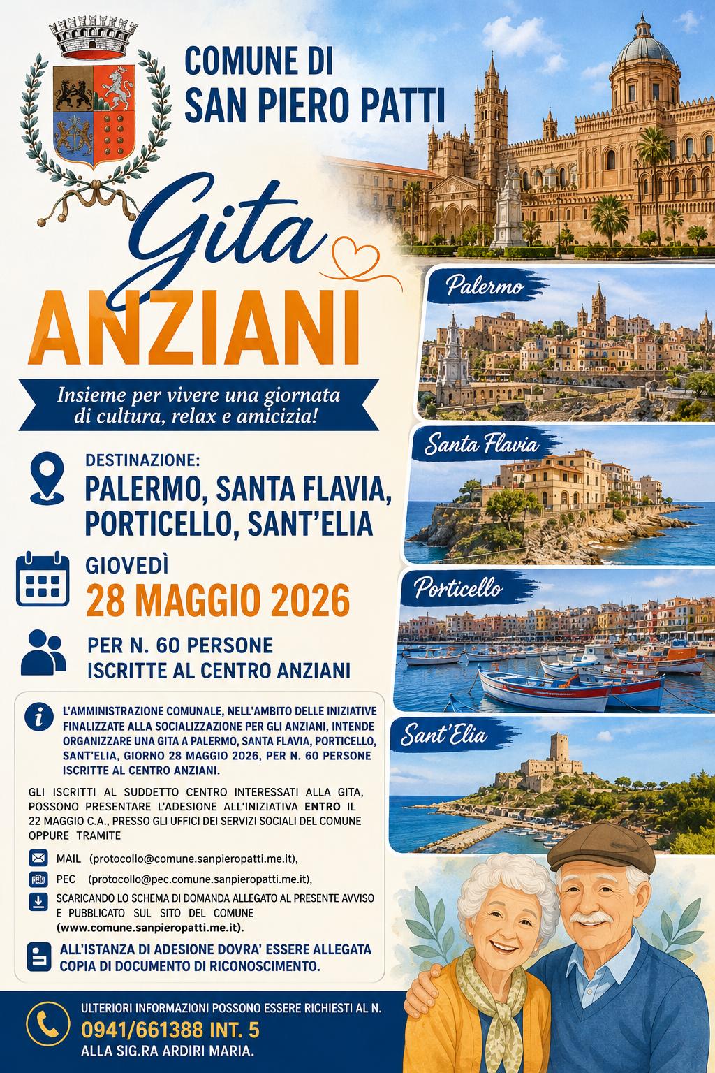 Avviso INIZIATIVE FINALIZZATE ALLA SOCIALIZZAZIONE TRA GLI ANZIANI,