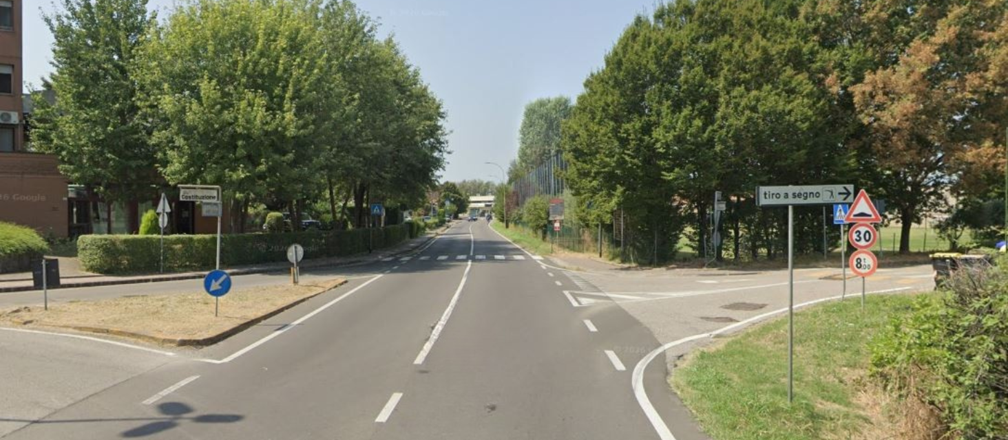 Nuovi semafori tra via Roosevelt e via della Costituzione