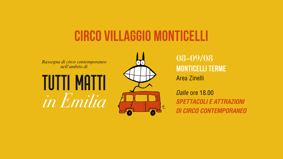 Tutti Matti in Emilia!