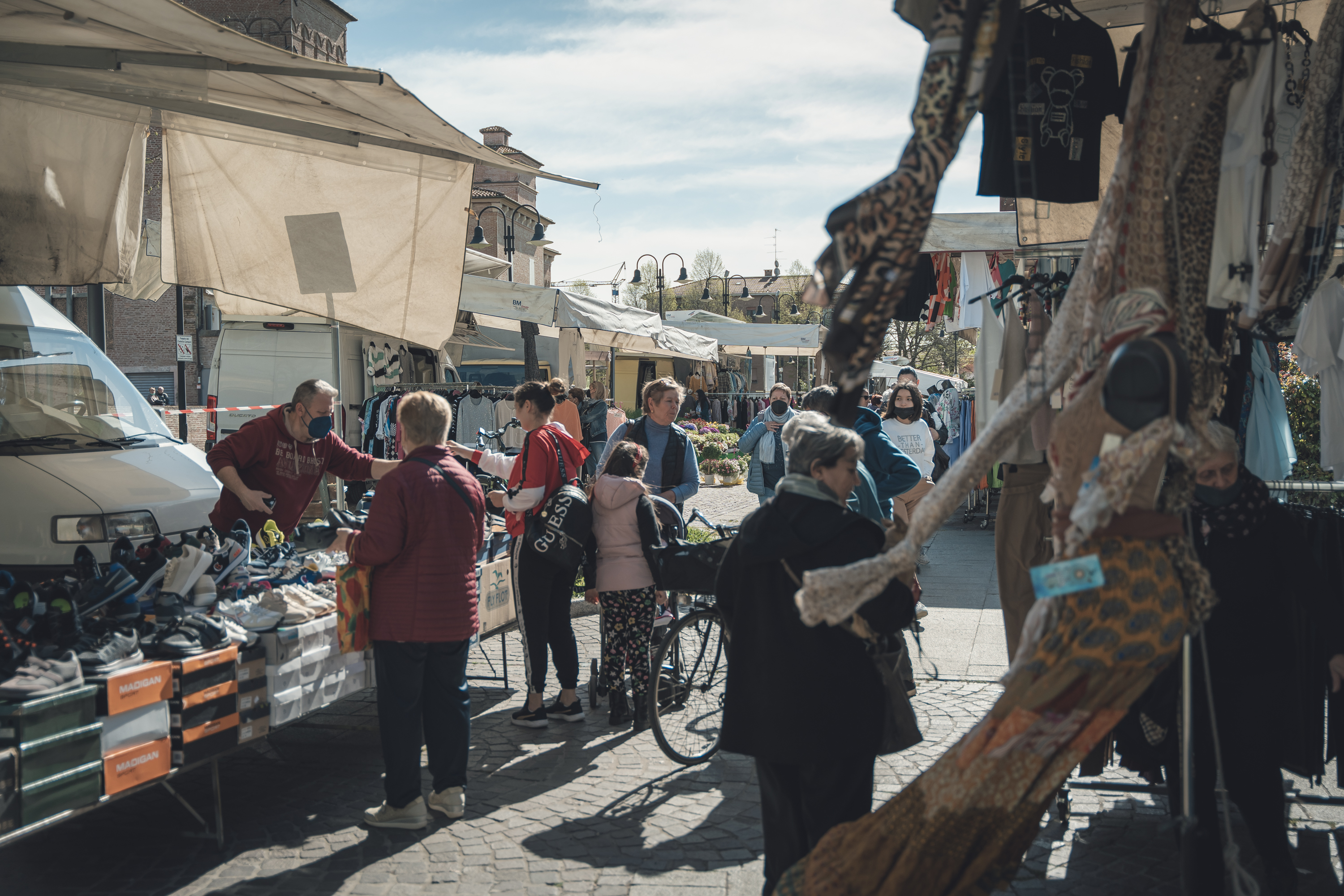 Spostamenti dei mercati per la Fiera di Soliera e Arti Vive Festival