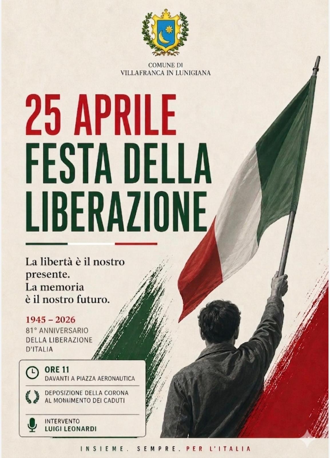 25 Aprile - Festa della Liberazione