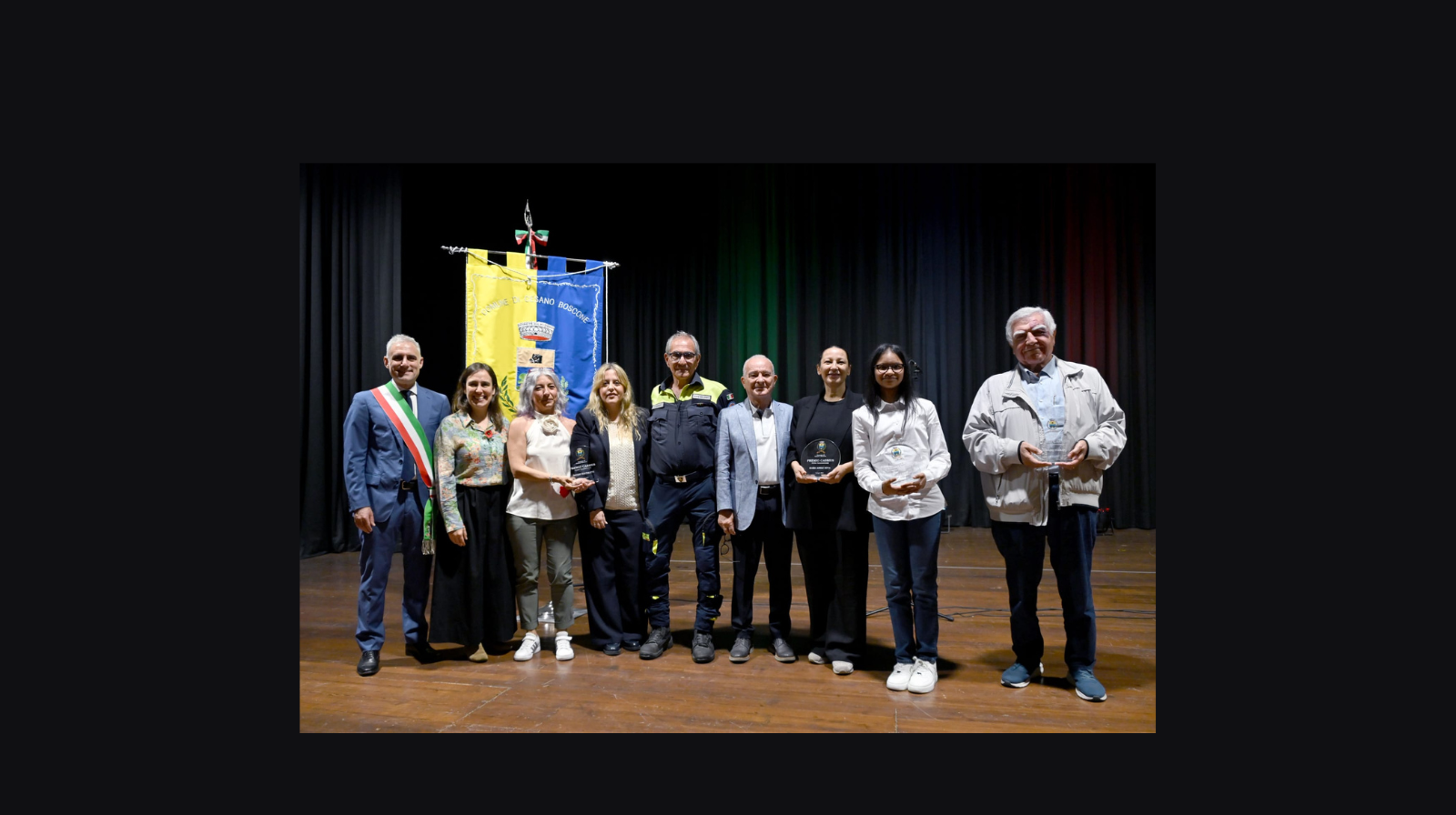 Assegnate le benemerenze civiche