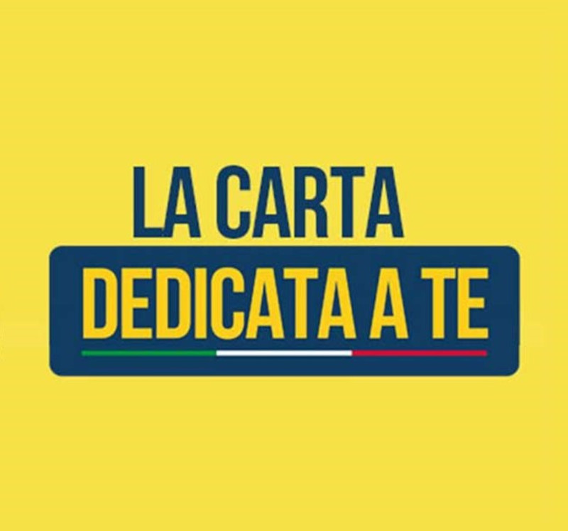 Beneficiarei Carta Dedicata a te
