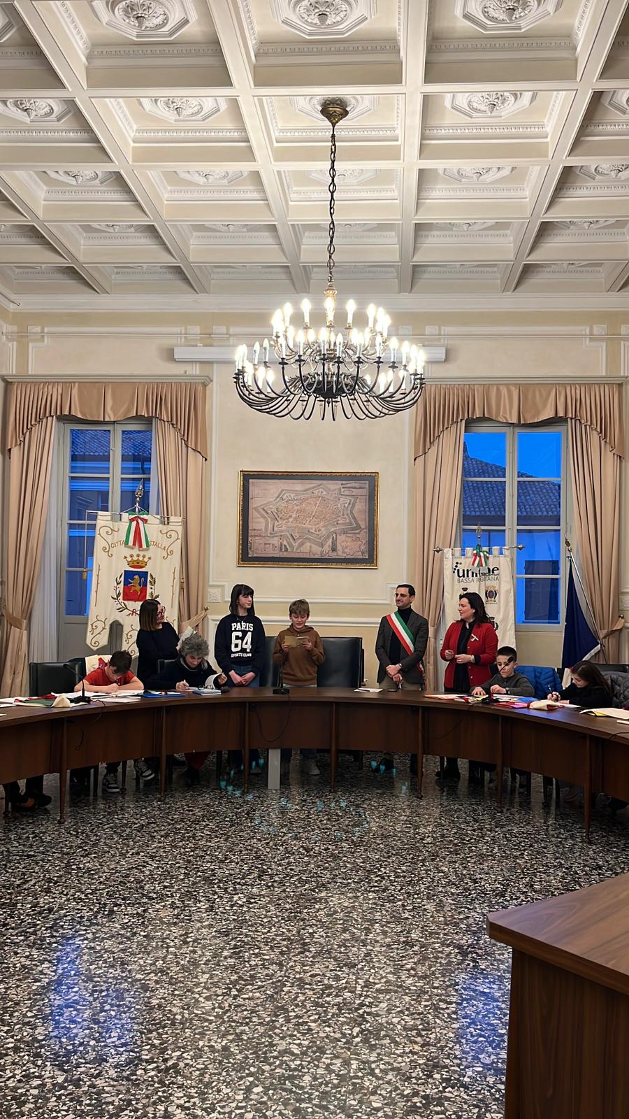 Si è insediato il primo Consiglio Comunale delle Ragazze e dei Ragazzi (CCRR)