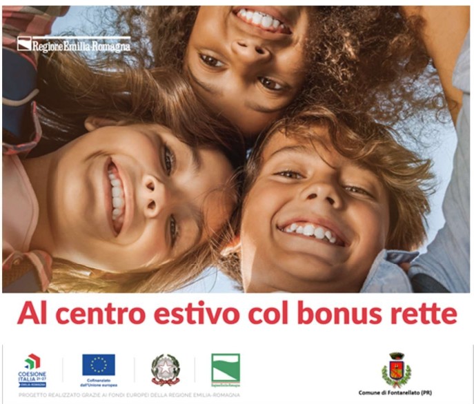 Contributi per la frequenza di centri estivi estate 2025 - Progetto Regionale per il contrasto alle povertà educative e la conciliazione vita-lavoro