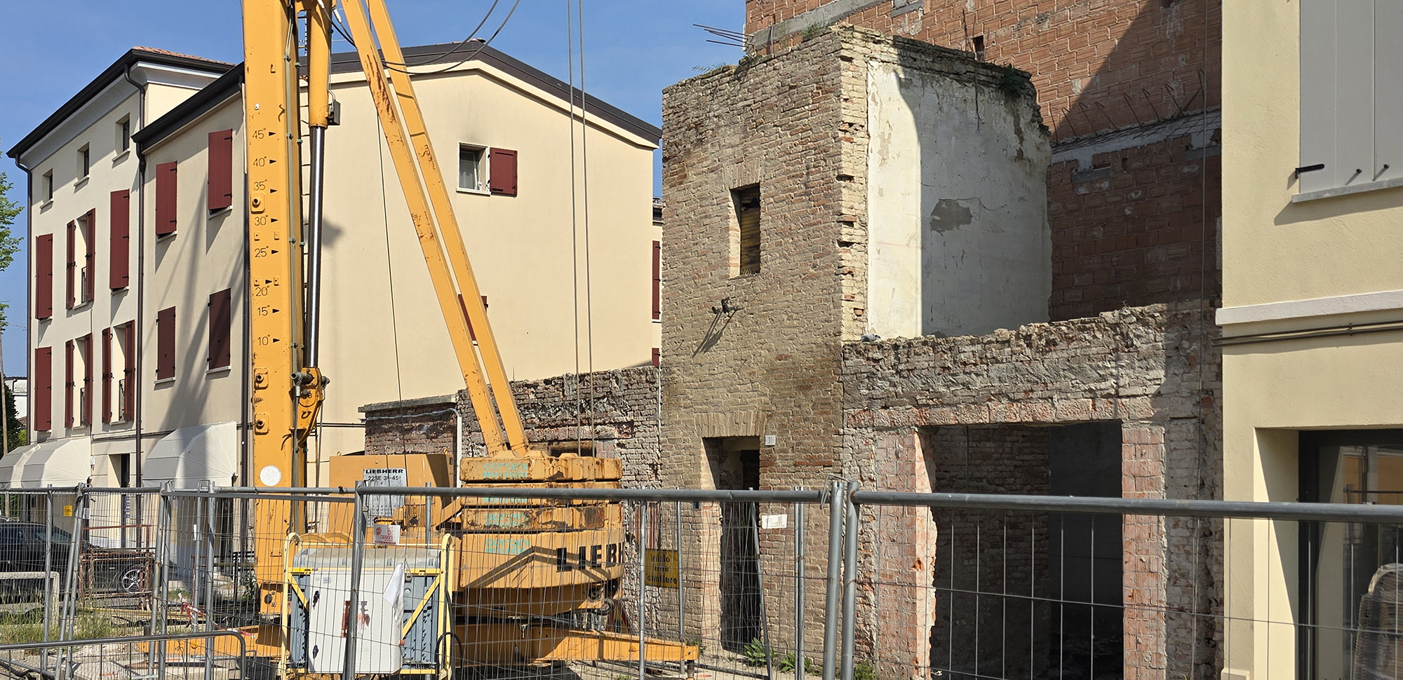 Ricostruzione della Torre Civica