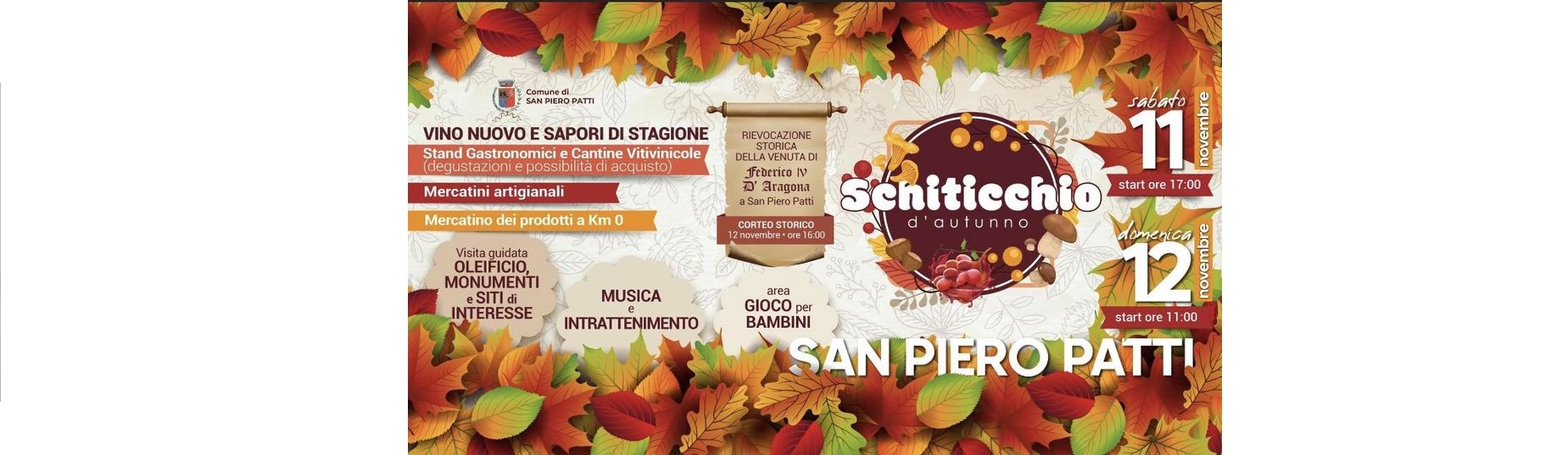 Schiticchio d'autunno