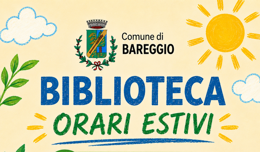 Orari estivi Biblioteca
