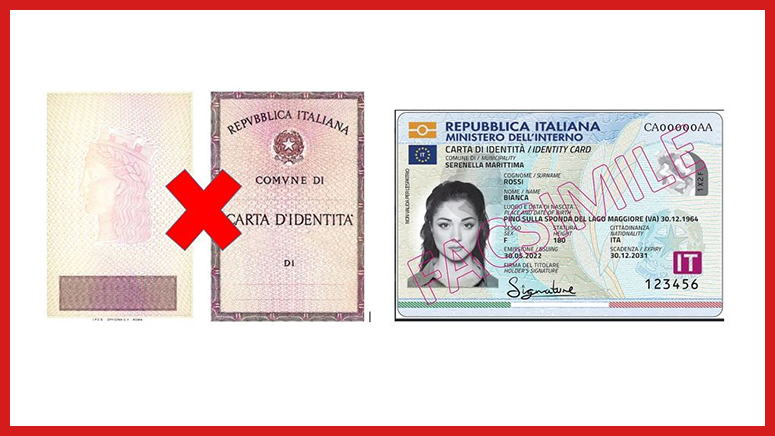 Scadenza carta d'identità cartacea ai fini dell'espatrio 