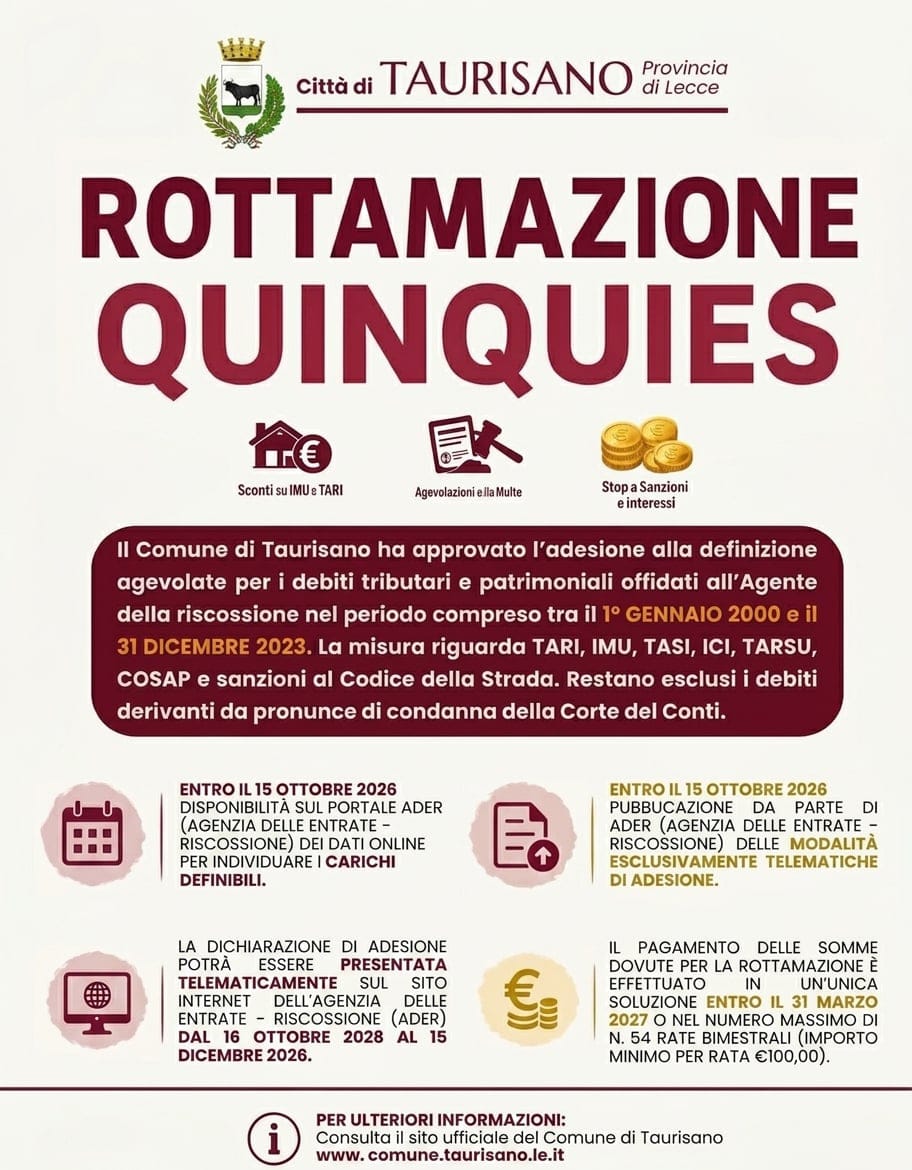 Adesione alla Rottamazione quinquies