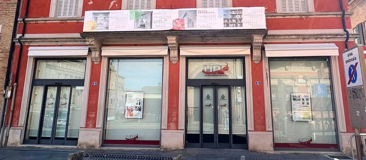 L’Ufficio relazioni con il pubblico chiude per lavori