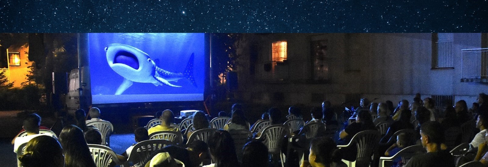 Cinema sotto le stelle