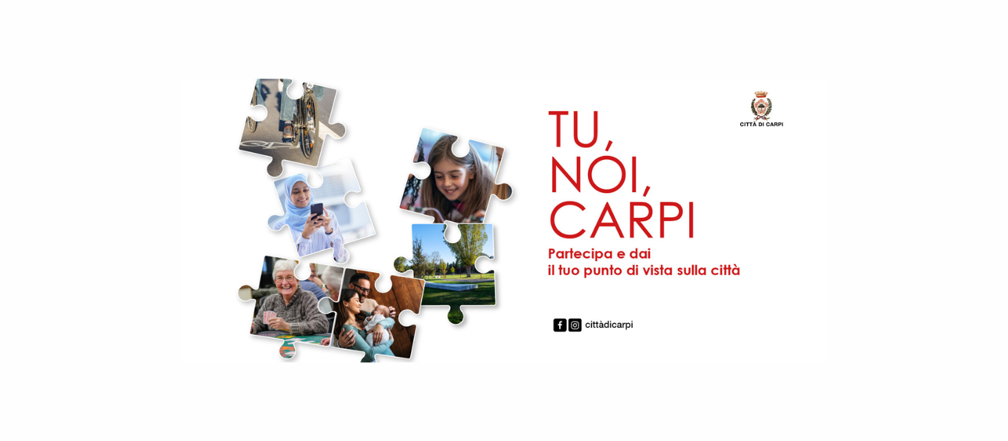 La qualità della vita nella prima indagine di “Tu, noi, Carpi”