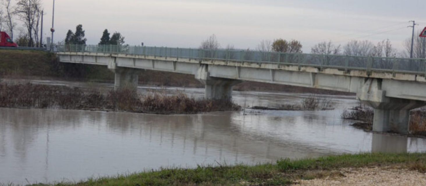 Ponte di San Martino Secchia chiuso al traffico da fine marzo