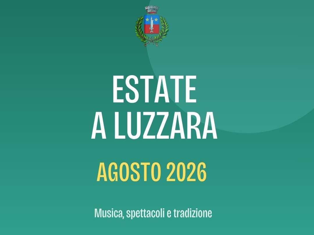 Estate a Luzzara, gli appuntamenti di agosto