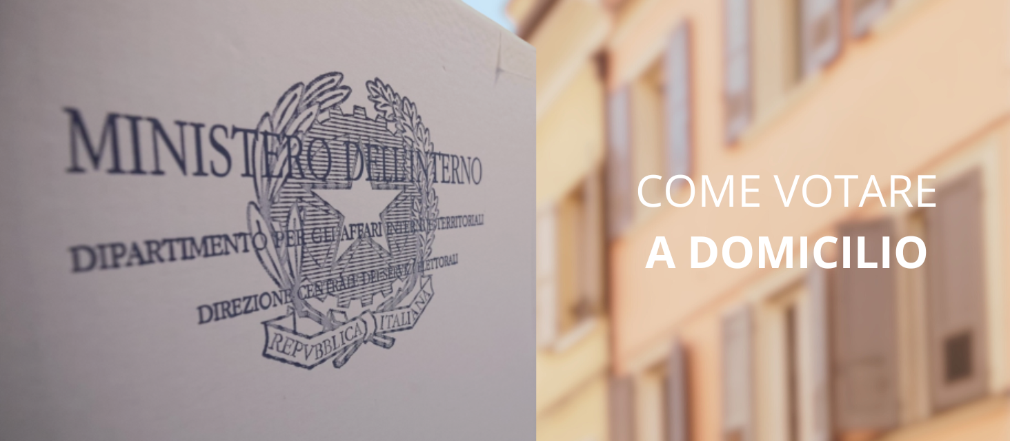 Referendum, voto a domicilio per le persone inferme