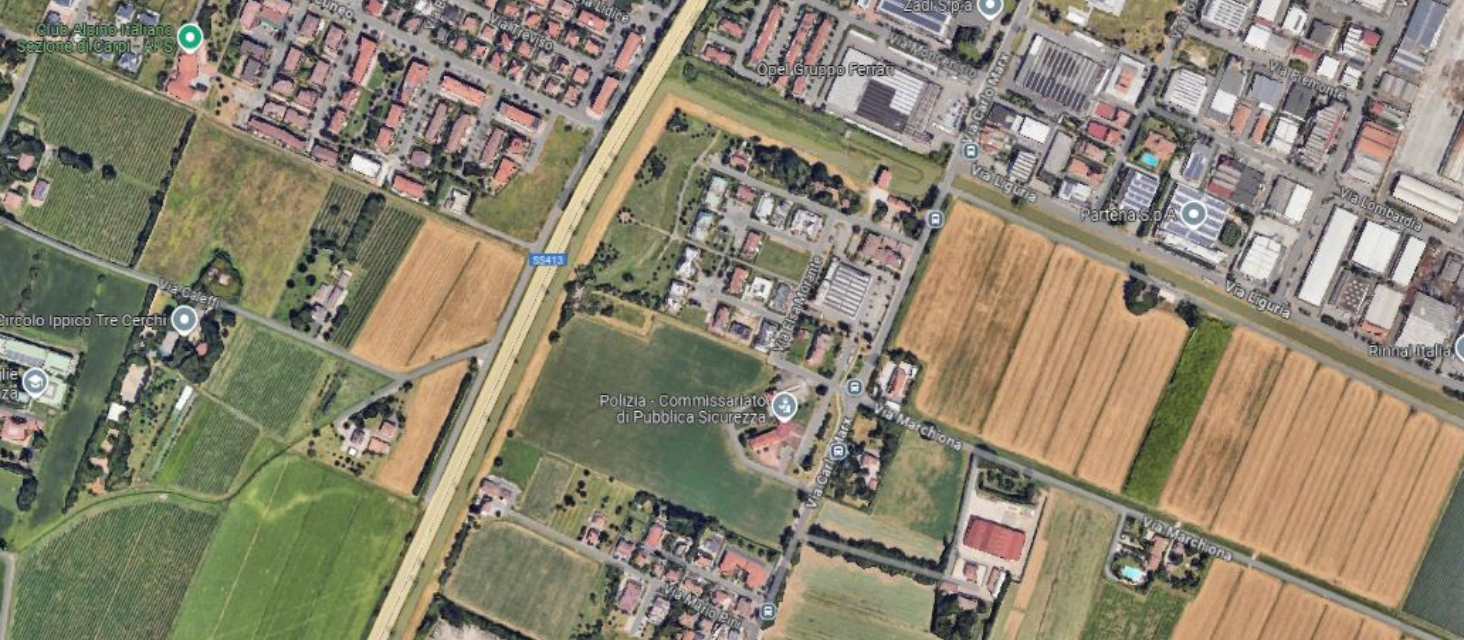Area via Marx - canale di Carpi, si completa l’urbanizzazione