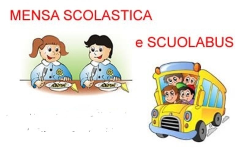 Avvio iscrizioni servizi scolastici di mensa e trasporto a.s. 2025/2026