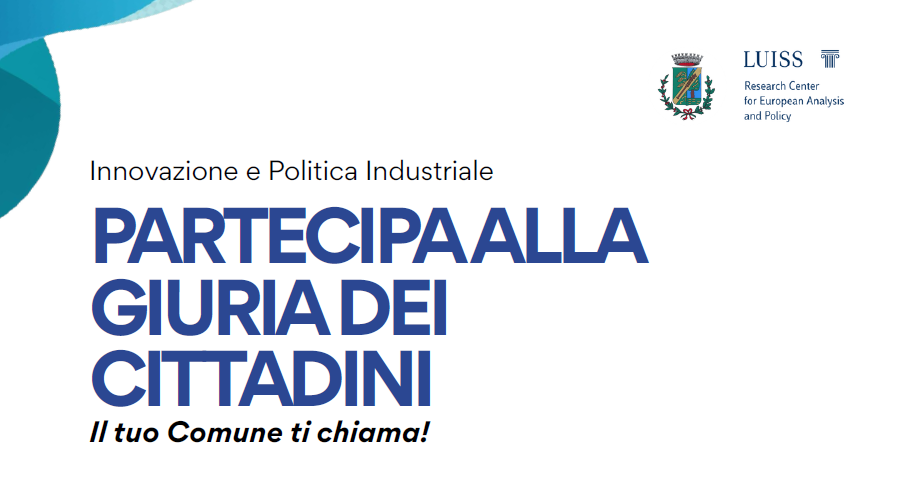 Partecipa alla Giuria dei Cittadini su Autonomia Strategica UE e Data Center