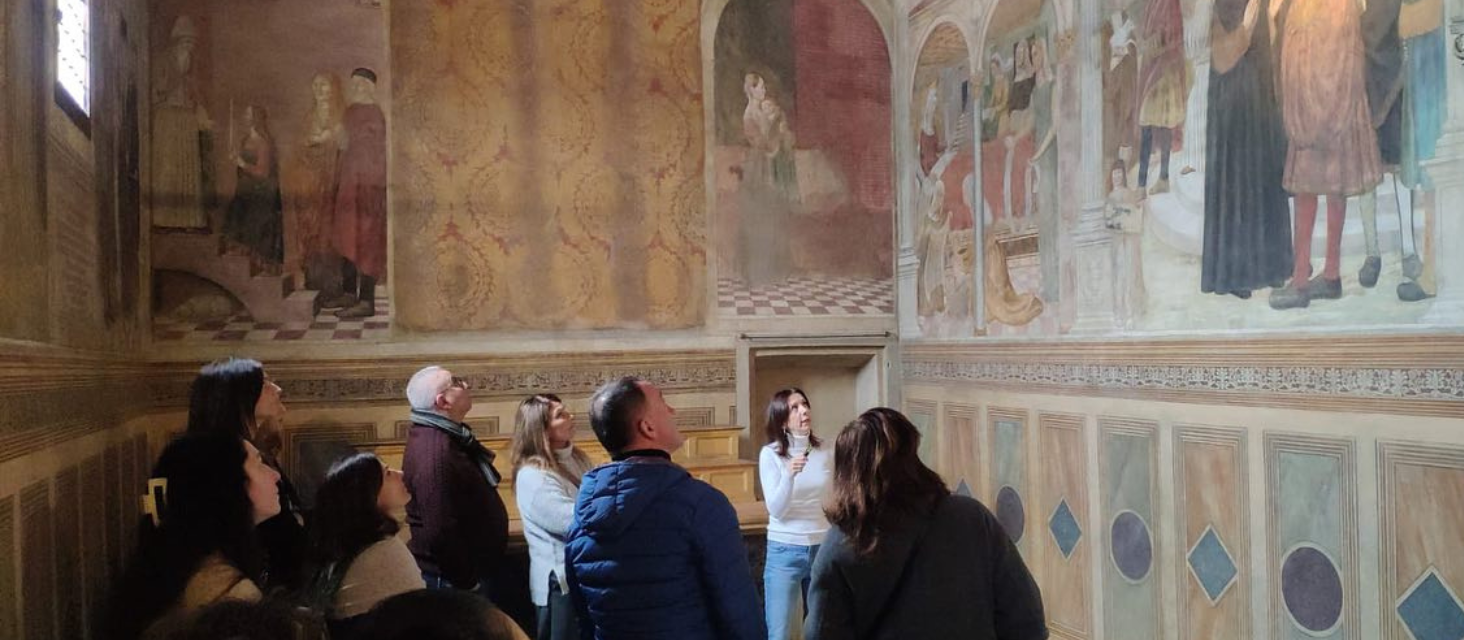 Ai Musei di Palazzo dei Pio “Ora d’arte” su Raffaello