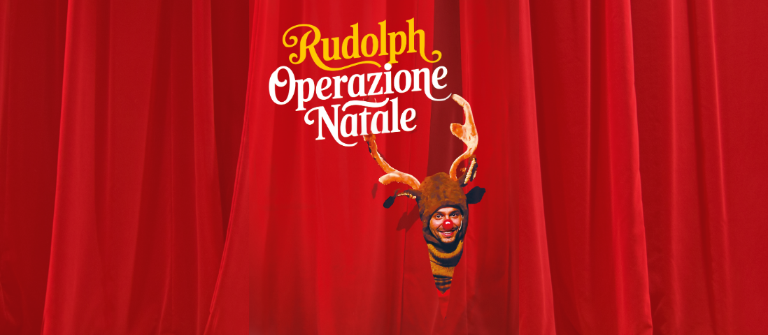 Famiglie a teatro con “Rudolph. Operazione Natale”