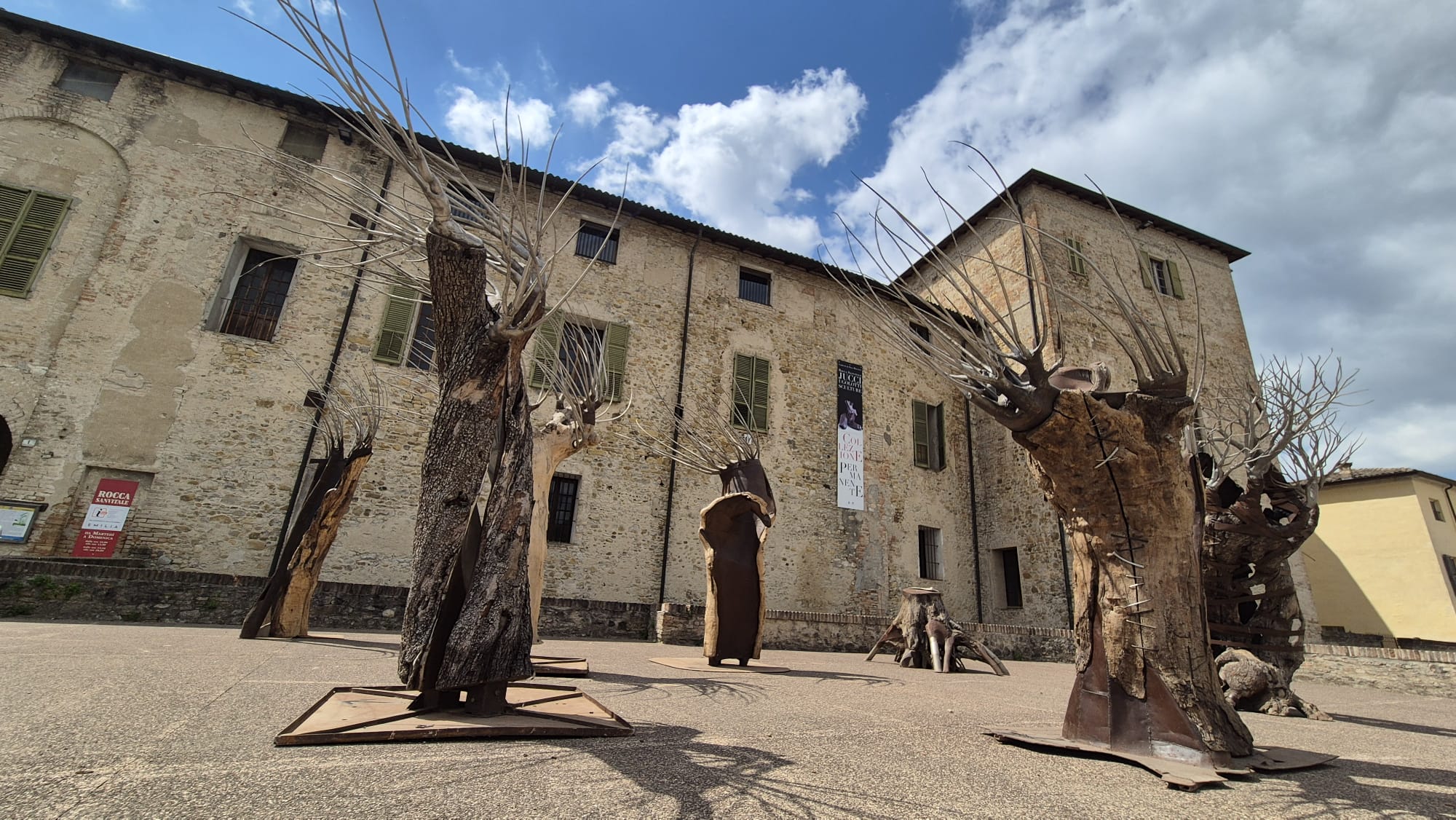 Racconti materici di Brunivo Buttarelli 