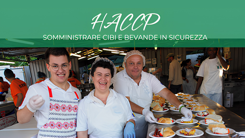 Corso HACCP gratuito con attestato per il Terzo Settore