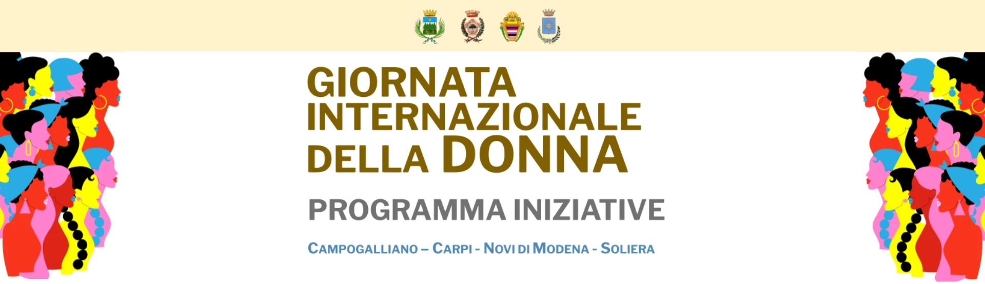 Un ricco calendario eventi per celebrare la Giornata Internazionale della Donna