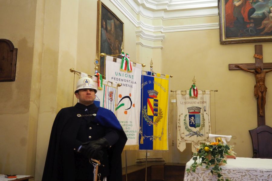 La Polizia Locale Celebra San Sebastiano
