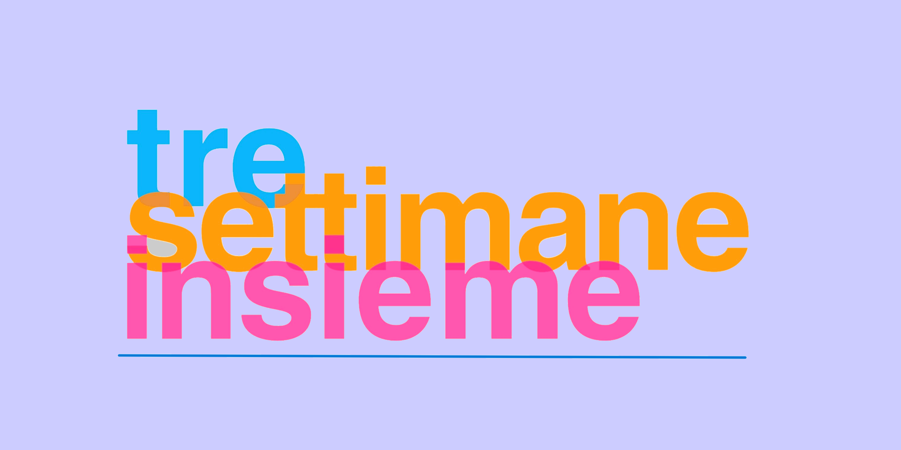 Tre Settimane Insieme 2025