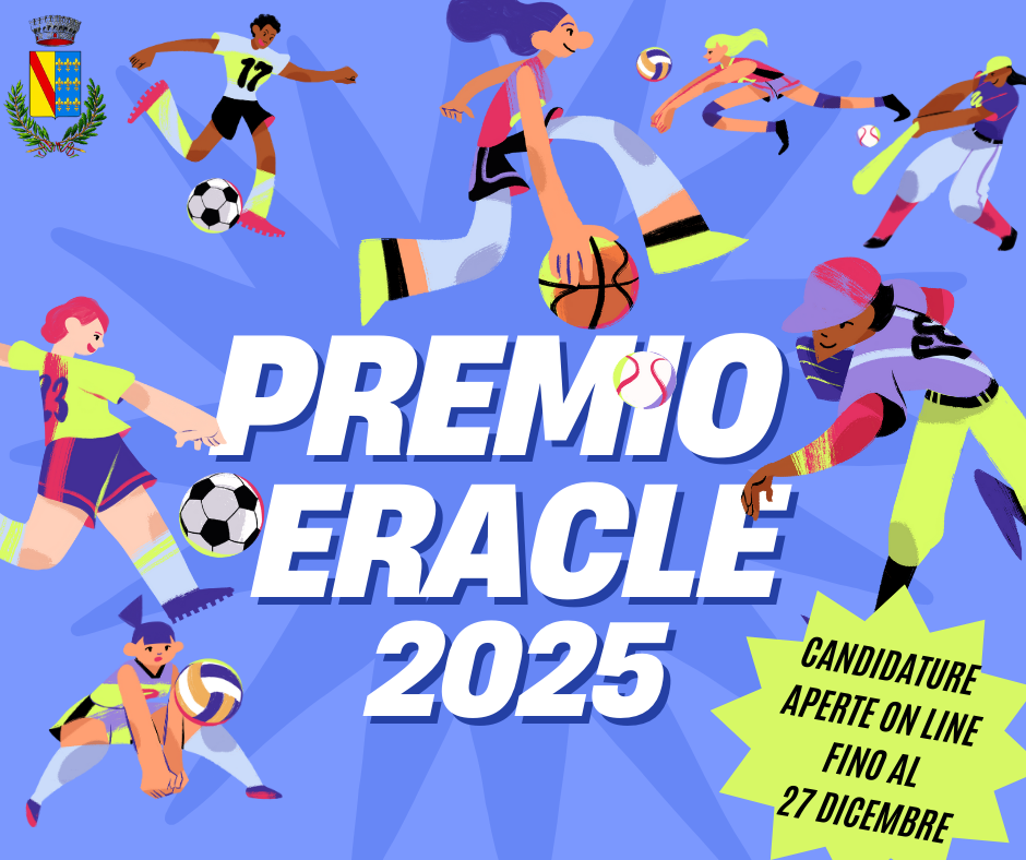 Premio Eracle 2025 - Aperte le candidature per gli Oscar dello sport salese