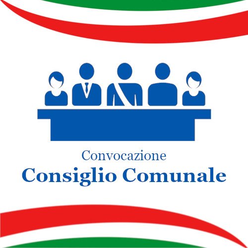 Convocazione del Consiglio Comunale: Lunedì 11 maggio 2026 ore 16:30