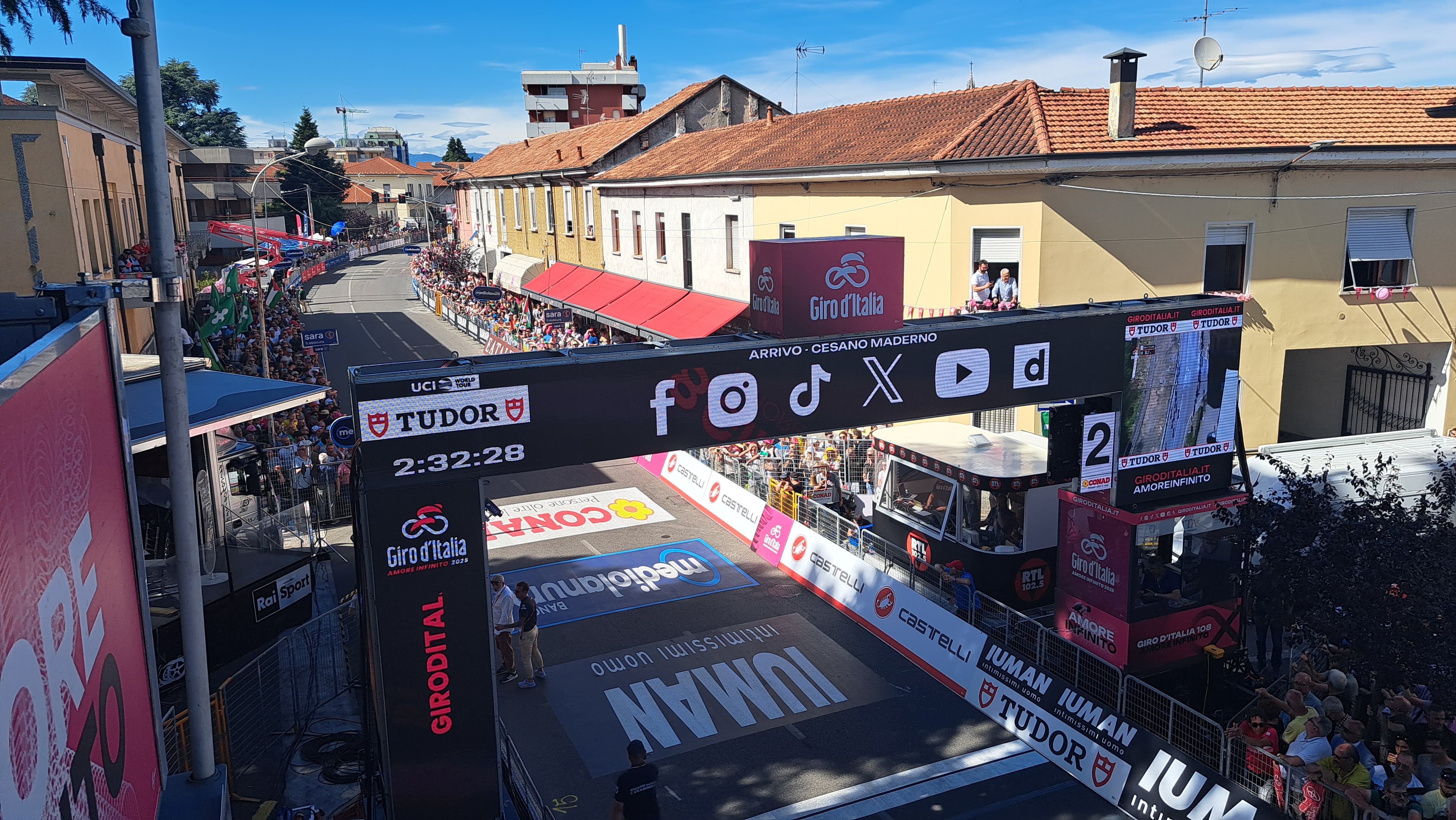 Speciale Giro d'Italia: foto, video, news e curiosità 