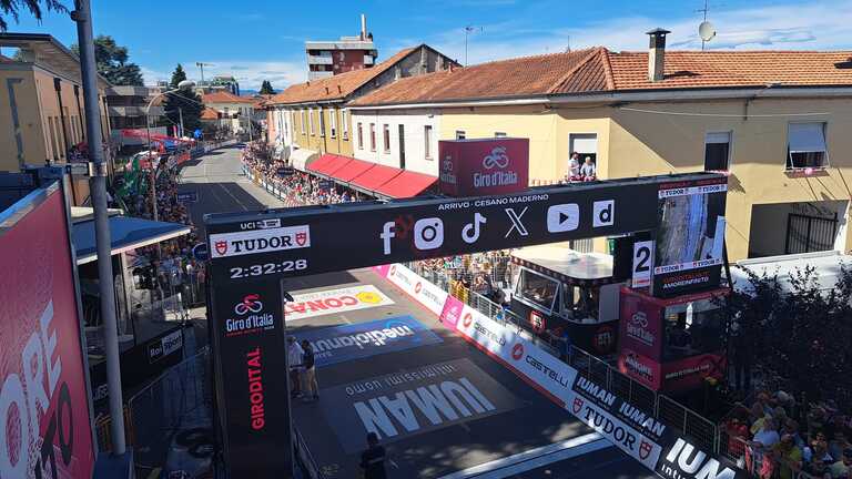 Speciale Giro d'Italia: foto, video, news e curiosità 