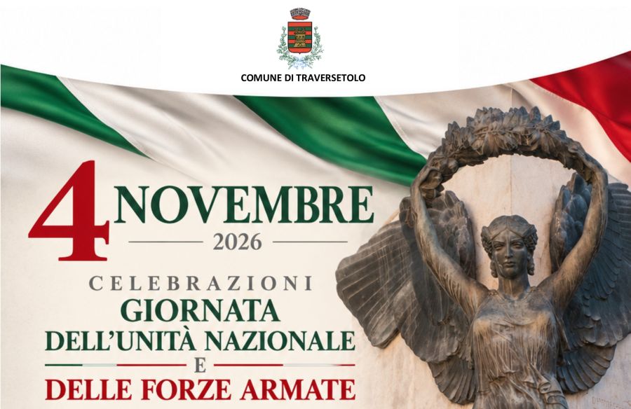 Traversetolo celebra l’Unità Nazionale e le Forze Armate