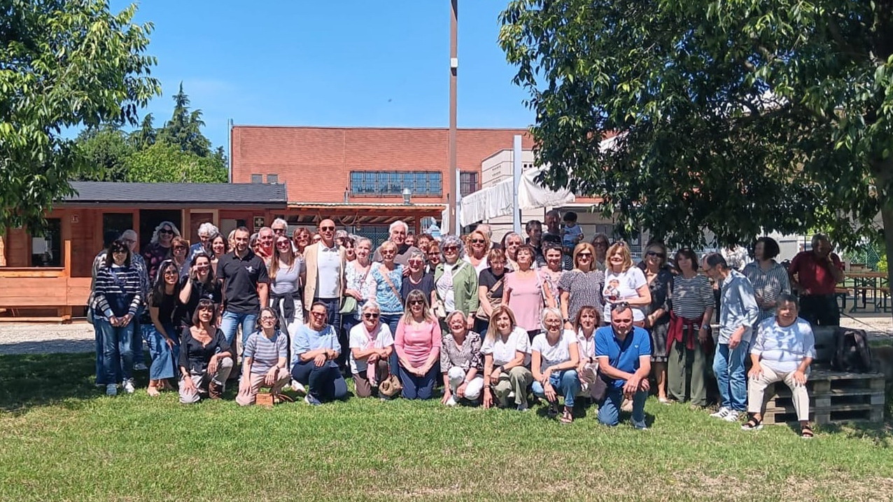 Sala Baganza: festa finale per i corsi di attività motoria over 45
