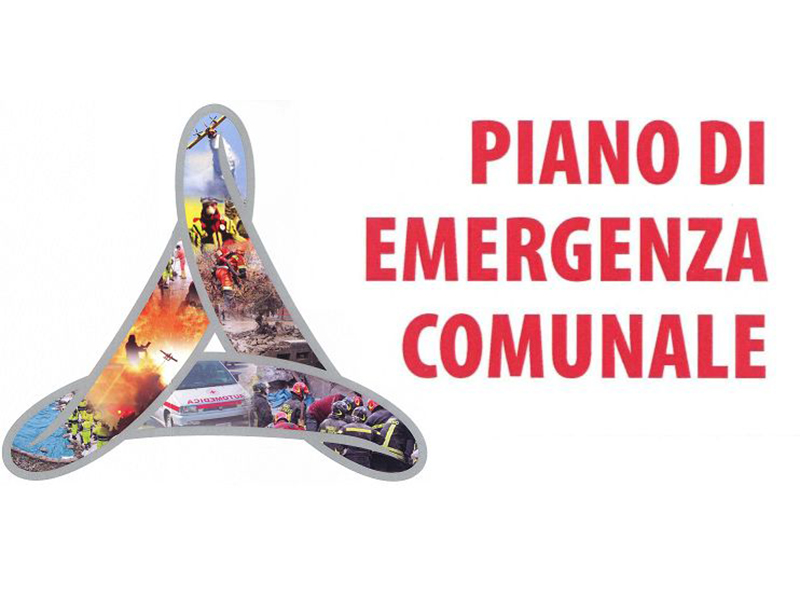 Nuovo piano di Emergenza Comunale di Protezione Civile - presentazione Osservazioni 