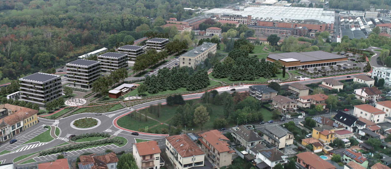 Presentato il Masterplan dell'ex Area Snia