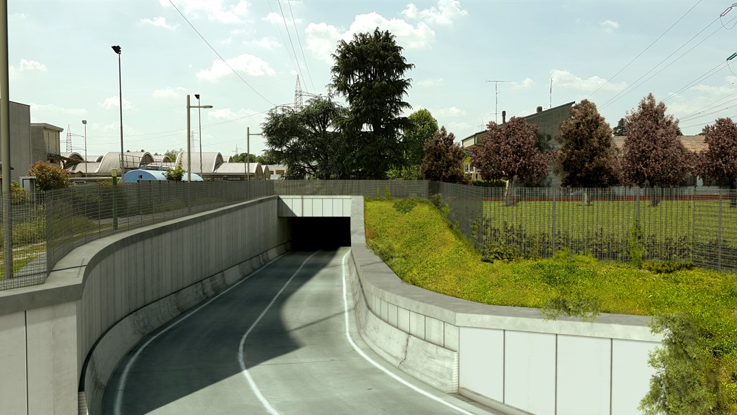 Lunedì 18 maggio chiude il passaggio a livello di via Como