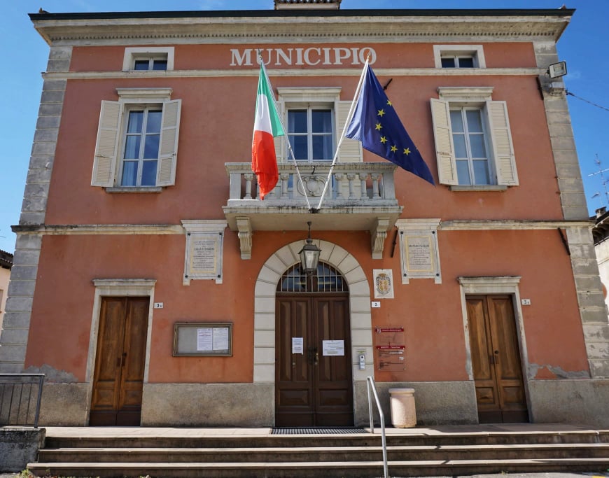 Montechiarugolo, lavori in corso in Municipio