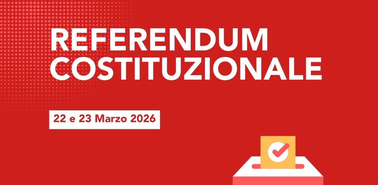 Referendum Costituzionale confermativo domenica 22 e lunedì 23 marzo 2026. Opzione di voto all'estero da parte dei cittadini temporaneamente all'estero