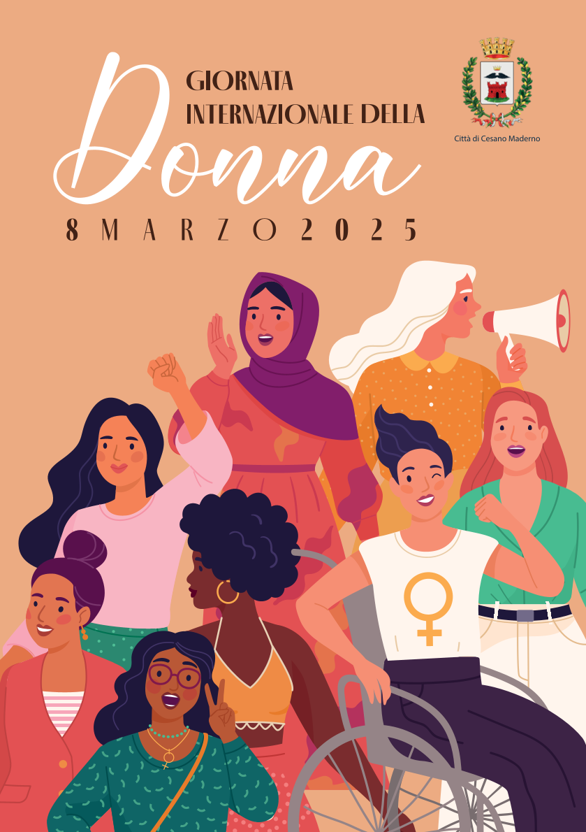 Giornata internazionale della Donna 2025 - Le iniziative di Cesano Maderno