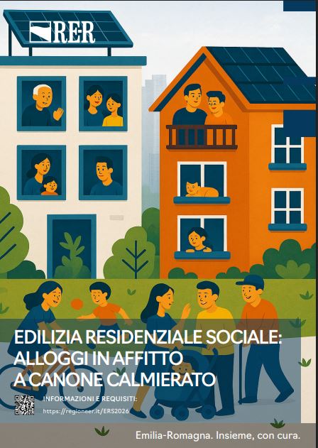 Raccolta di manifestazione di interesse per alloggi ERS in affitto a canone calmierato