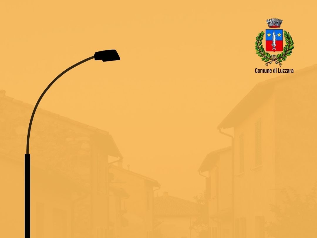 Illuminazione pubblica: problemi in corso di risoluzione