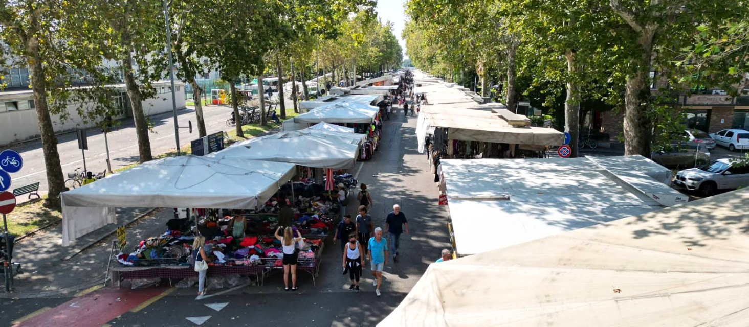 Festival in piazza, si spostano i mercati del giovedì e del sabato