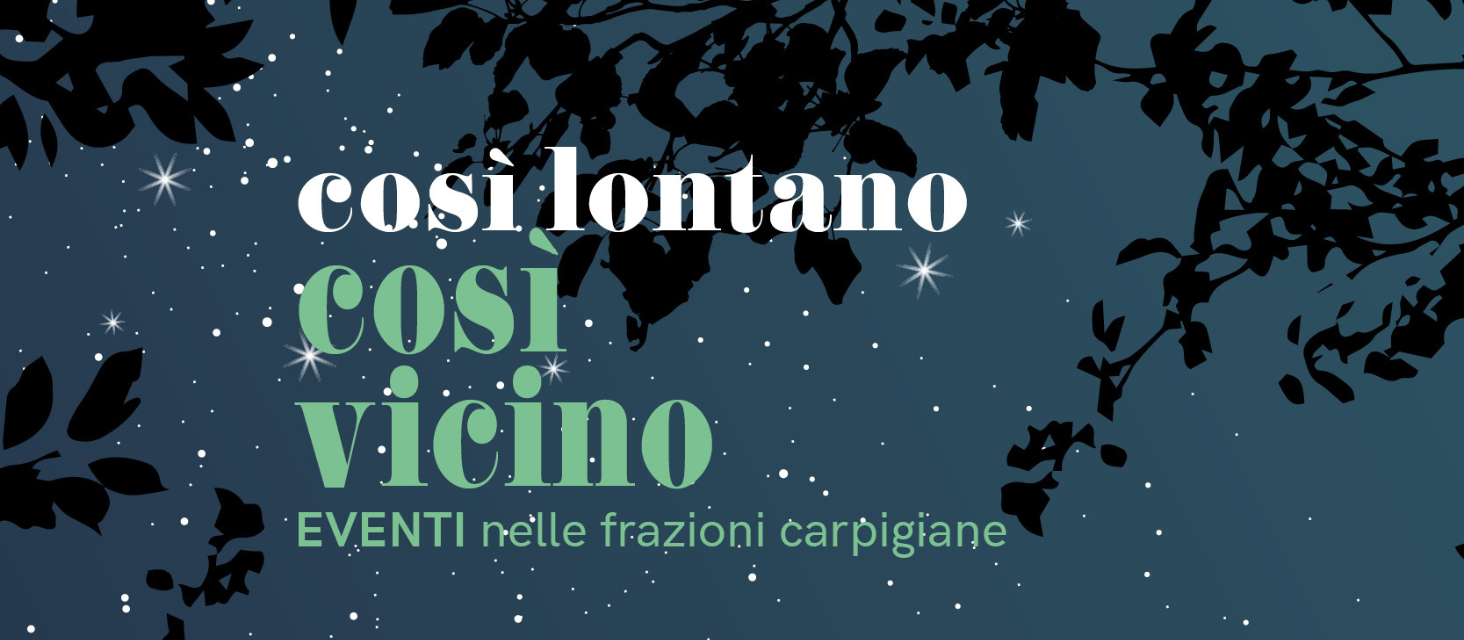 Così lontano così vicino 2025