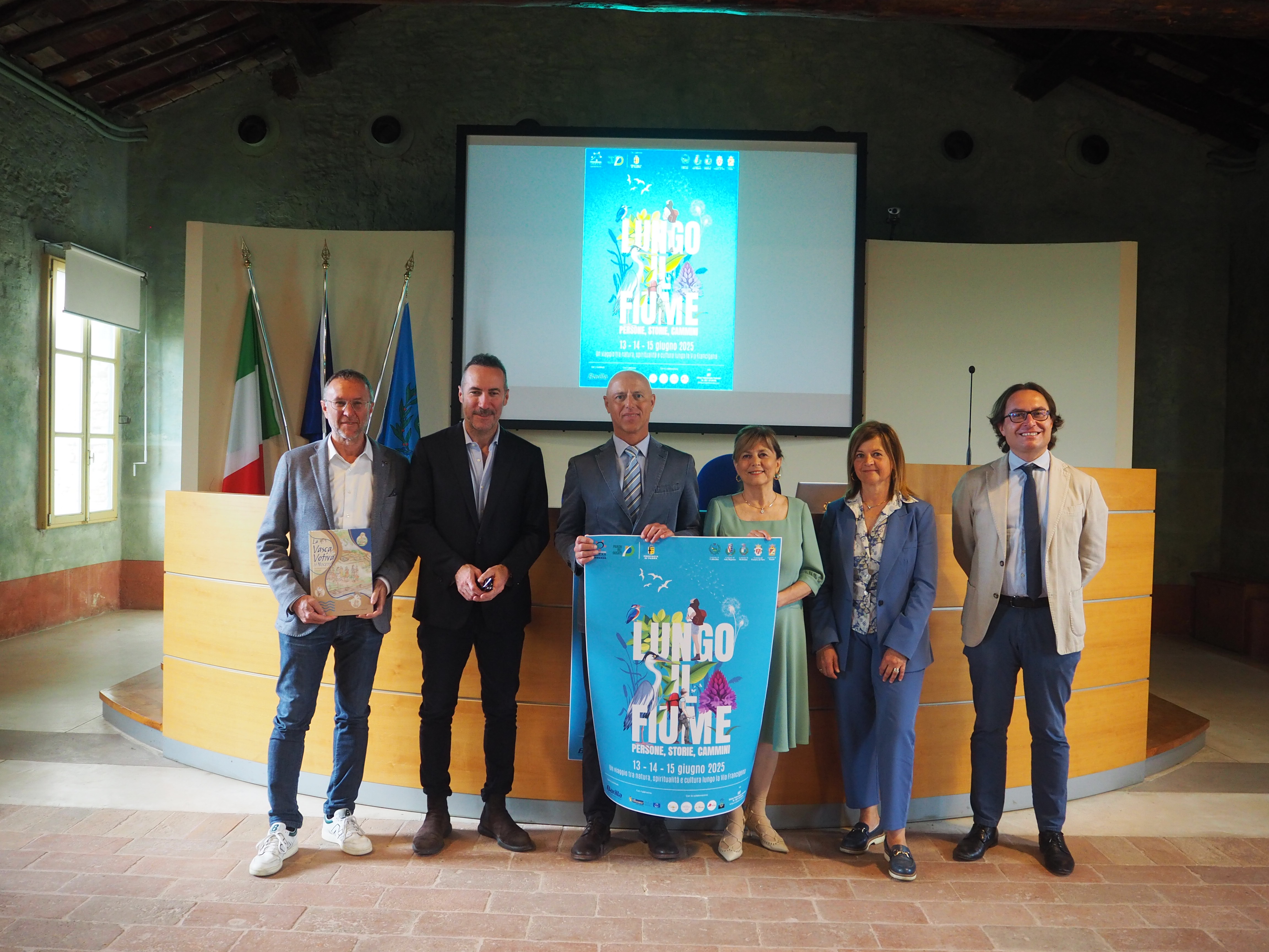Tra persone, storie e cammini: nasce “Lungo il Fiume”
