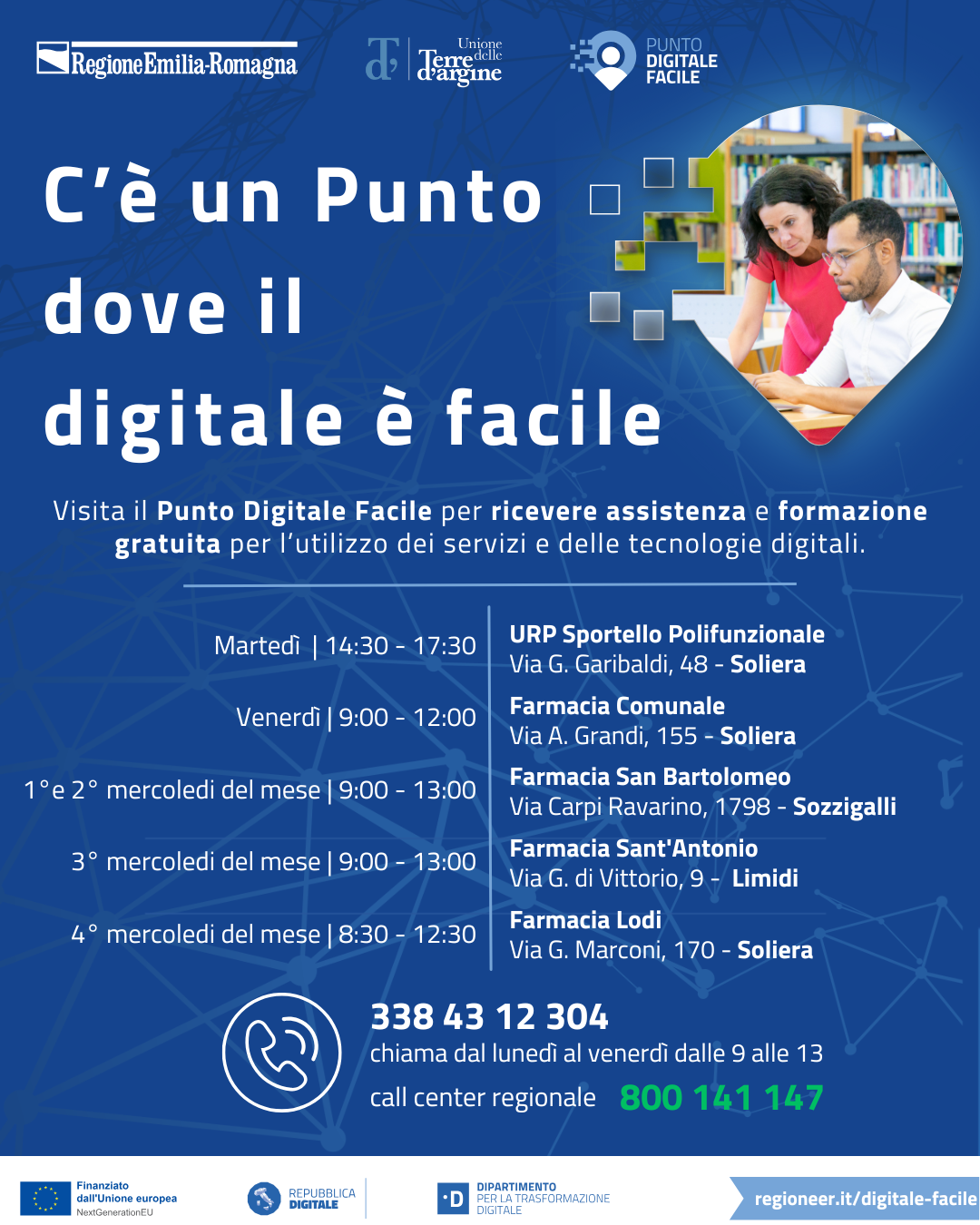 Lo Sportello di Digitalizzazione Facile si rinnova! 